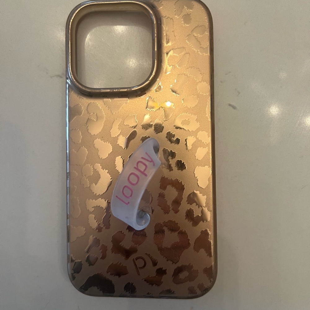 Loopy Case Metallic Leopard Phone Case IPhone 13Pro